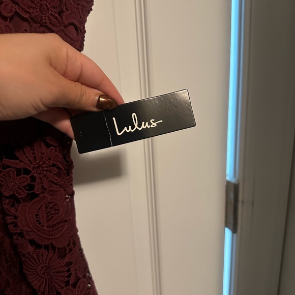 Lulus Halter Dress - small - Picture 4 of 4